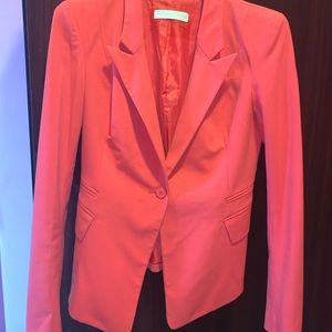 Coral blazer